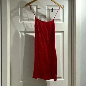 Wilfred Red Dress